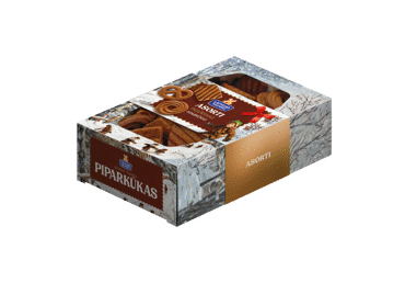 Piparkūkas figūriņas asorti LM 280g