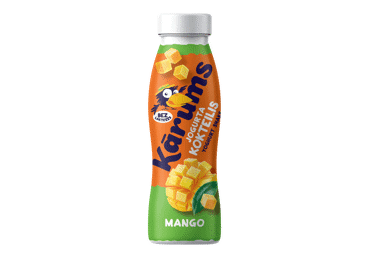 Jogurta kokteilis KĀRUMS mango 230g