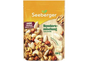 Riekstu maisījums SEEBERGER 150g