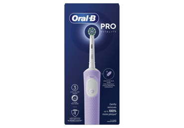 El.zobu birste ORAL-B Vitality Pro Lilac - 1