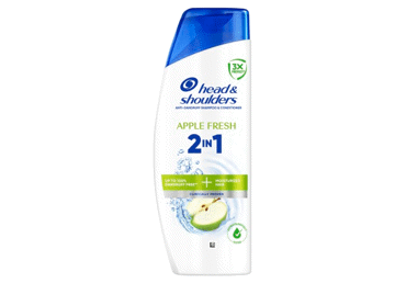 Šampūns H&S Apple Fresh 2in1 400ml