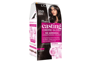 Matu kr.L'OREAL CASTING CREME GLOSS 200 - 1