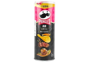 Sāļā uzkoda PRINGLES Foie Gras Steak 80g