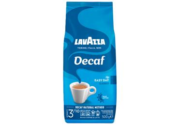 Kafijas pupiņas LAVAZZA Decaf 500g