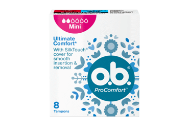 Hig.tamponi O.B.PRO COMF.MINI 8gab.