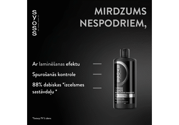 Šampūns SYOSS Intense Glaze 440ml - 2