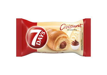 Kruasāns 7DAYS ar kakao krēmu 60g