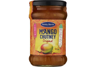 Mango čatnija mērce SANTA MARIA 350g