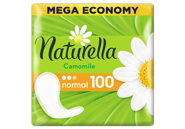 Ikdienas ieliktnīši NATURELLA Light Camomile 100gb. - 1