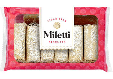 Cepumi ar ābolu kanēļa pild.MILETTI 270g