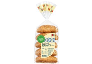 Kviešu maizītes Brokastu ar graudiem FLORA 250g
