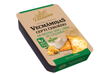 Saldēti čebureki ar sieru VECMĀMIŅAS 170g