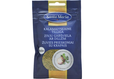 Piedeva zivīm ar dillēm SANTA MARIA 25g