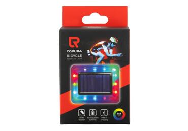 Velosipēda aizmugurējais lukturis CORUBA