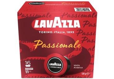 Kafijas kapsulas LAVAZZA Passionale 16x7.5g - 1