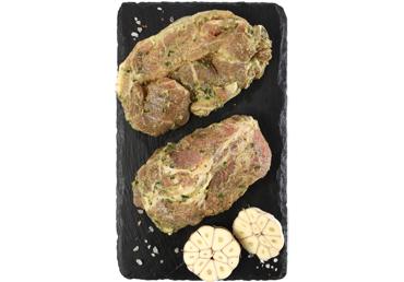 Steiks ar ķiplokiem 500g

 - 2