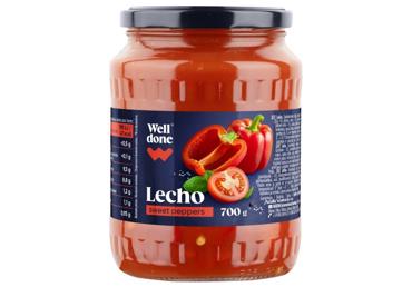 Lečo WELL DONE 700g