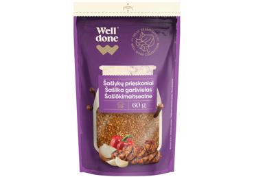 Šašlika garšviela WELL DONE 60g