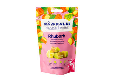 Rabarberu sukādes RĀMKALNI 80g