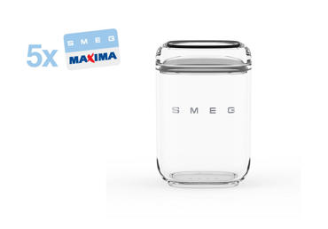 Uzglabāšanas kaste M SMEG caurspīdīga - 1
