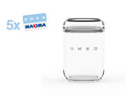 Uzglabāšanas kaste M SMEG caurspīdīga