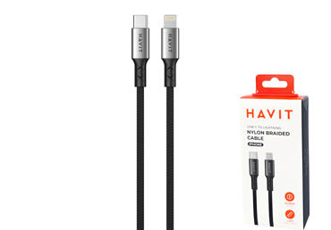 Kabelis HAVIT USB-C uz Lightning 60W 1m