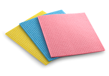 Mitrās sūkļa drānas VILEDA 10gab. - 3