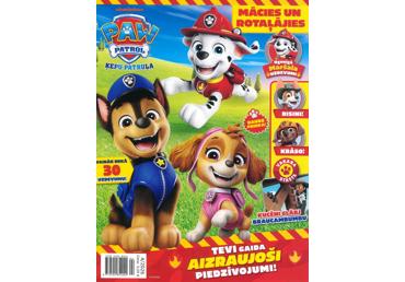 ŽURNĀLS PAW PATROL