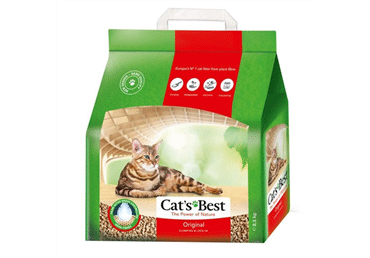Cementējošas granulas kaķiem Cat's Best 2,1kg
