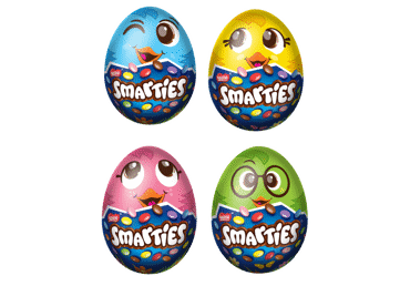 Šokol.olas Icon Egg ar draž.SMARTIES 40g