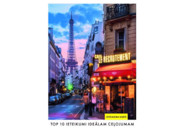 Grāmata Top 10 ceļvedis Parīze