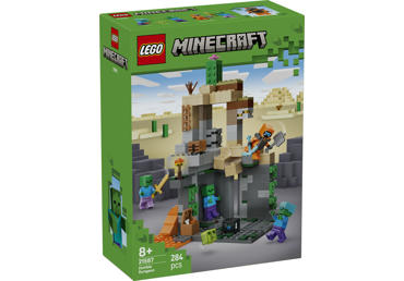 Konstruktors LEGO Zombiju cietums 21587