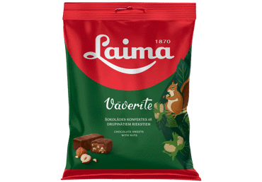 Konfektes Vāverīte LAIMA 160g