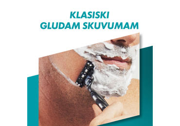 Skūš.kasetes GILLETTE MACH3 8gab. - 2