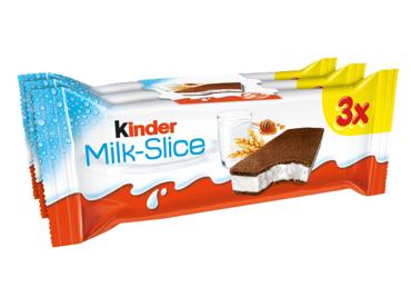 Piena batoniņš KINDER Milk Slice 3x28g