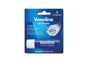 Lūpu balzams VASELINE Original 4,8g