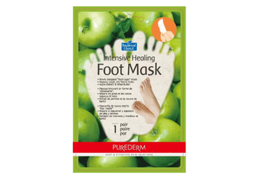 Pēdu maska PUREDERM intensīvi dziedinošā