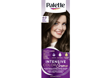 Palette ICC matu krāsa 4-0 vidēji brūns 