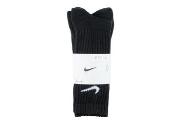 Zeķes NIKE 34-38 3 pāri melnas - 2
