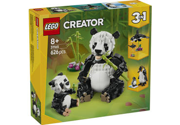 Konstruktors LEGO Pandu ģimene 31165
