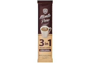 Šķīstošās kafijas dzēriens 3in1 MONTE PERO 17.5g