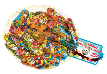 Šokolādes konfektes zaķīši SORINI 70g