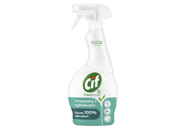 Universāls tīrīšanas līdzeklis Ultra ar balinātāju CIF500ml