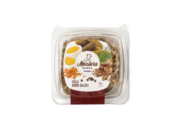 Cāļu aknu salāti MEISTARA MARKA 200g