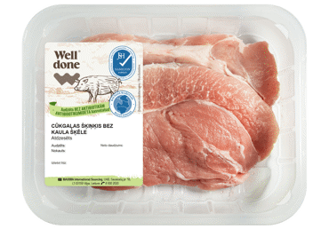Cūkgaļas šķiņķis šķēlēs AF WELL DONE 360g