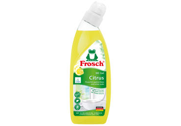 Tualetes tīrīšanas līdzeklis FROSCH ar citronu 750ml