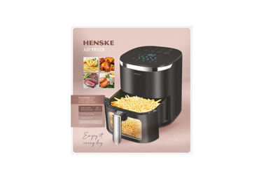 Karstā gaisa cepamkatls HENSKE HC-68A - 1