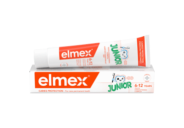 Zobu pasta ELMEX JUNIOR 6-12 gadi 75ml