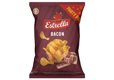 Čipsi ESTRELLA ar bekona garšu 180g - 2