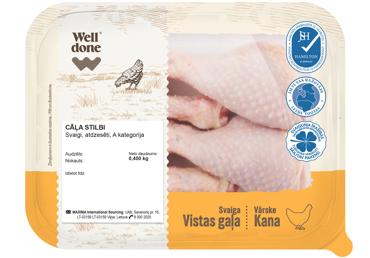 Cāļa stilbi WELL DONE 400g - 1